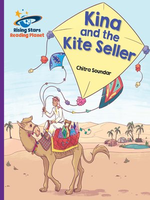 cover image of Kina and the Kite Seller